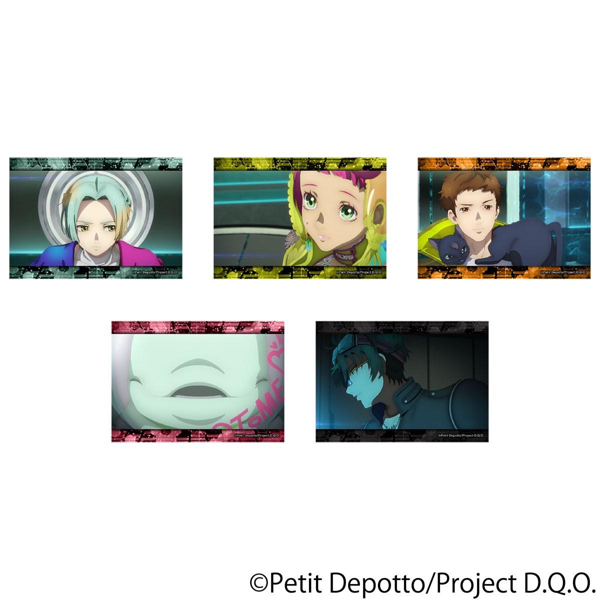 Movic Gnosia Bromide Set /A (Anime Toy) Bild 2