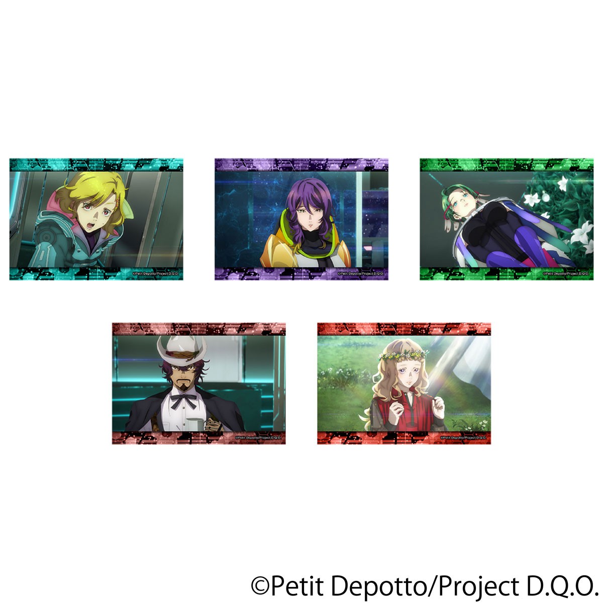 Movic Gnosia Bromide Set /B (Anime Toy) รูปภาพ 2
