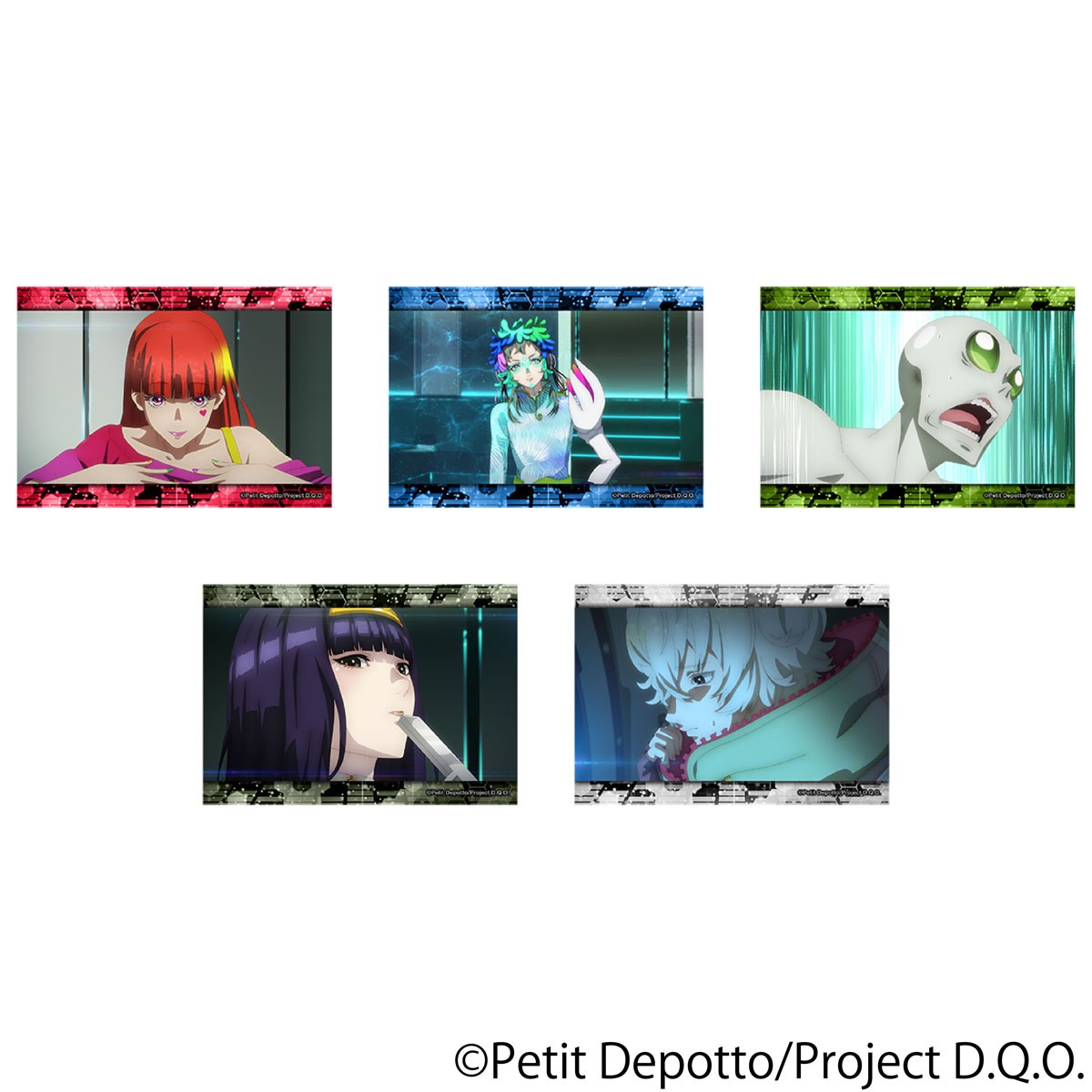 Movic Gnosia Bromide Set /C (Anime Toy) gambar 2