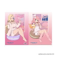 Movic Ikizulive! Love Live! Bluebird Clear File / Miracle Kanazawa &amp; Aurora Konohana (Anime Toy)