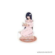 Movic Ikizulive! Love Live! Bluebird Acrylic Stand /Hanabi Komagata (Anime Toy)