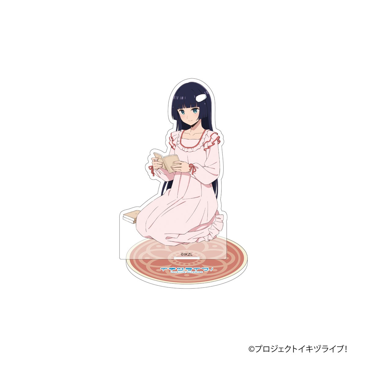 Movic Ikizulive! Love Live! Bluebird Acrylic Stand /Hanabi Komagata (Anime Toy) 图片 2