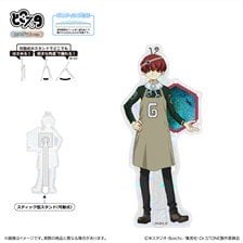 Shimizu Industry Dr. Stone DokoSta (Hologram Ver.) / Joel (Anime Toy) gambar 1
