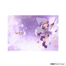 i-rights,LLC Ojamajo Doremi A4 Clear File Onpu (Anime Toy) gambar 1