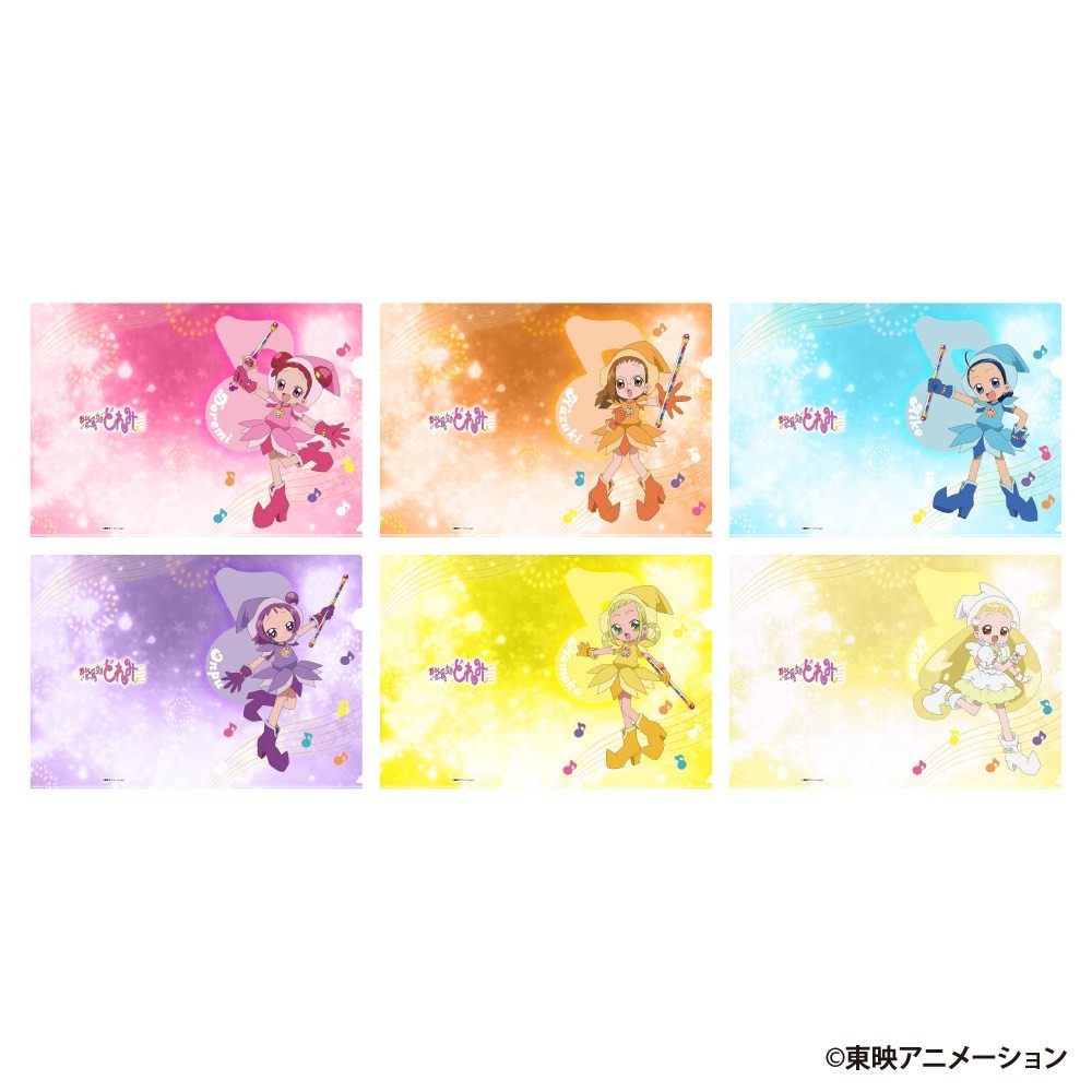 i-rights,LLC Ojamajo Doremi A4 Clear File Onpu (Anime Toy) gambar 3