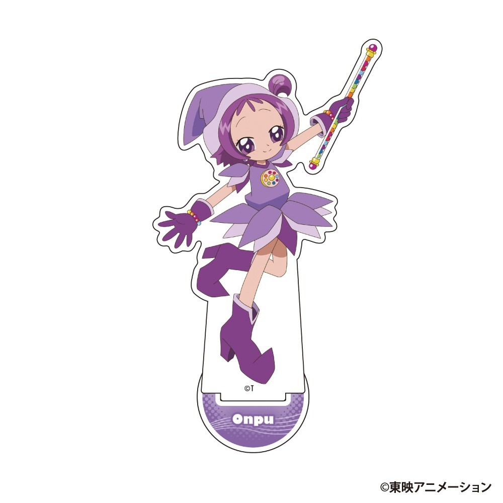 i-rights,LLC Ojamajo Doremi Acrylic Stand Figure Onpu (Anime Toy) Bild 2