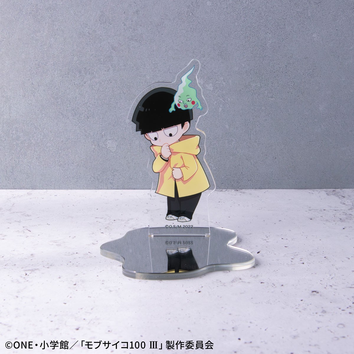 Drecom [Mob Psycho 100 III] Puddle Acrylic Stand : Shigeo Kageyama (Anime Toy) hình ảnh 3