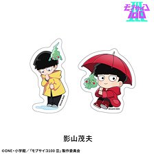 Drecom [Mob Psycho 100 III] Die-cut Sticker Set (2 Sheets): Shigeo Kageyama (Anime Toy)