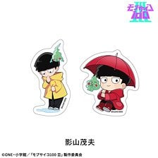 Drecom [Mob Psycho 100 III] Die-cut Sticker Set (2 Sheets): Shigeo Kageyama (Anime Toy) image 1