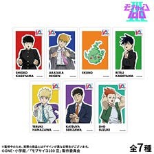 Drecom [Mob Psycho 100 III] Trading Instax Style Card 10th Anniversary Ver. (Set of 7) (Anime Toy) 图片 1