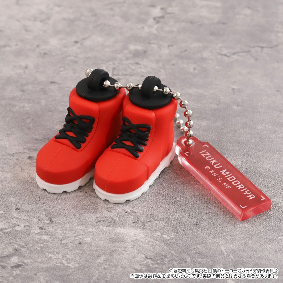 Movic My Hero Academia Miniature Shoes Collection (Set of 5) รูปภาพ 5