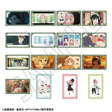 Movic Spy x Family Trading Clear Card (Set of 8) (Anime Toy) 图片 1