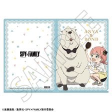 Movic Spy x Family Clear File / Anya Forger &amp; Bond Forger (Pet Groomer) (Anime Toy) รูปภาพ 1