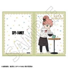 Movic Spy x Family Clear File / Anya Forger (Barista) (Anime Toy)