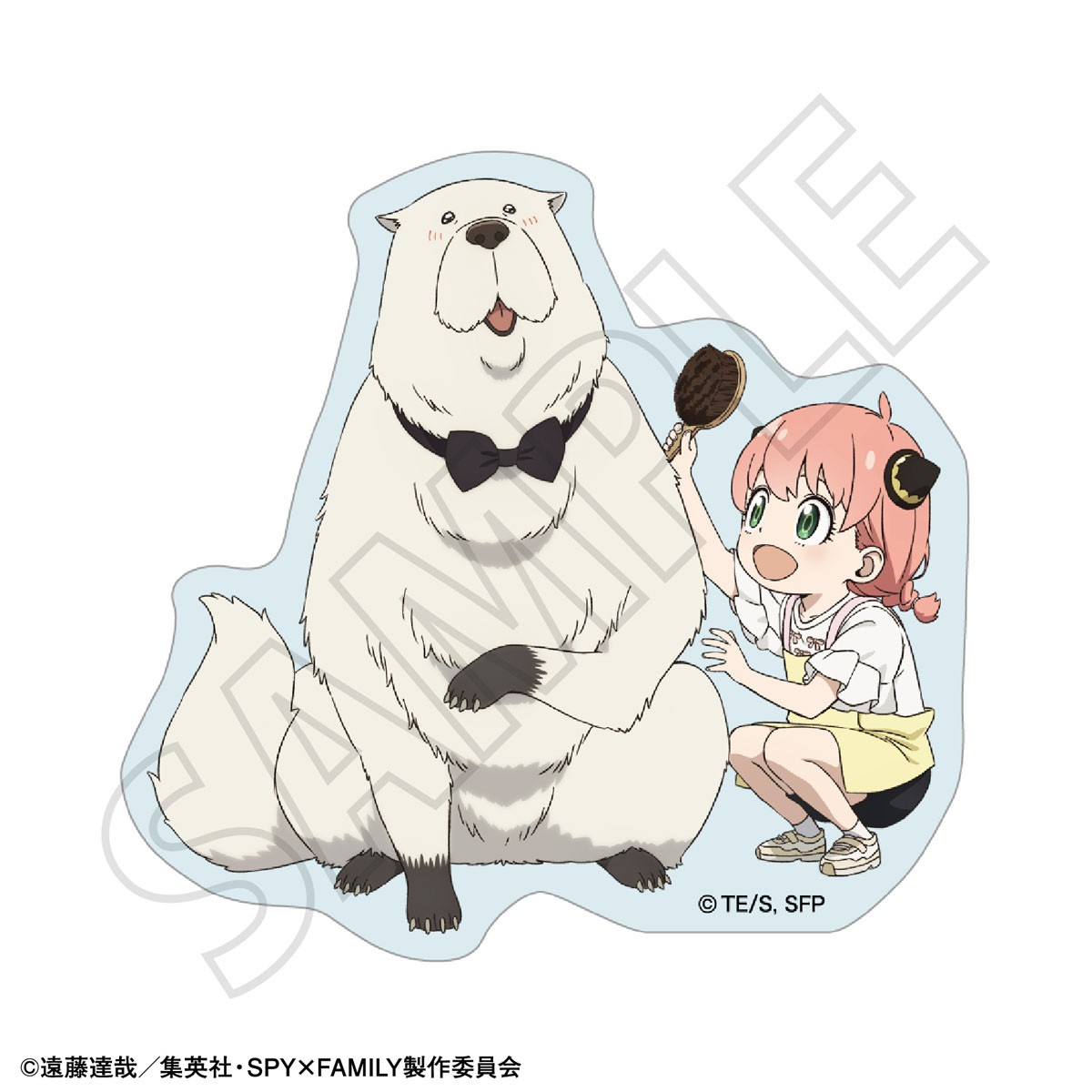 Movic Spy x Family Sticker / Anya Forger &amp; Bond Forger (Pet Groomer) (Anime Toy) รูปภาพ 2