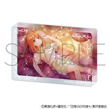 Movic The Quintessential Quintuplets* Acrylic Block (Pajama Party)/ Yotsuba Nakano (Anime Toy)