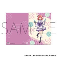 Movic The Quintessential Quintuplets* Clear File / Nino Nakano (Anime Toy) image 1
