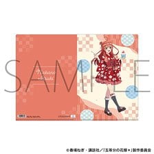 Movic The Quintessential Quintuplets* Clear File / Itsuki Nakano (Anime Toy) image 1