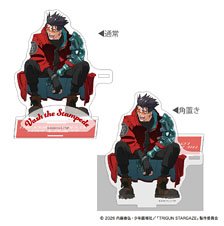 Movic TRIGUN STARGAZE Acrylic Stand /Vash Commemoration of Completion Ver. (Anime Toy)