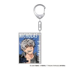 Movic TRIGUN STARGAZE Acrylic Key Ring / Nicholas Commemoration of Completion Ver. (Anime Toy) hình ảnh 1