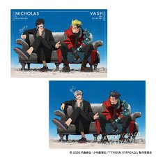 Movic TRIGUN STARGAZE Clear Poster Set / Commemoration of Completion Ver. (Anime Toy)