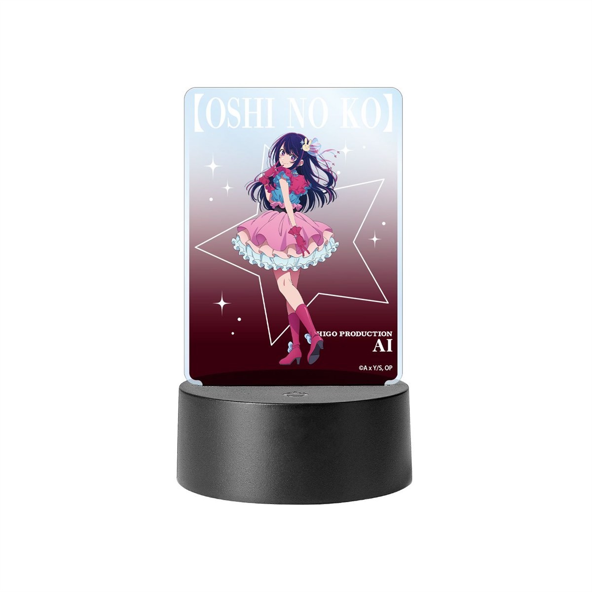 arma bianca Oshi no Ko Ai Light-Up Acrylic Stand รูปภาพ 2