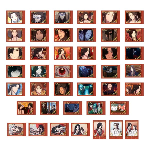Movic Heaven Official`s Blessing Season 2 Pasha Colle PREMIUM (Set of 18) รูปภาพ 2