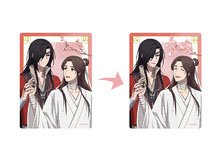 Movic Heaven Official`s Blessing Season 2 Lenticular Acrylic Card รูปภาพ 1
