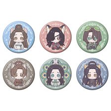 Movic Heaven Official`s Blessing Season 2 Chara Badge Collection (Set of 6) รูปภาพ 1