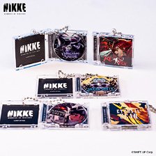Colley Goddess of Victory: Nikke CD Case Type NFC Key Ring (Set of 9) Bild 1