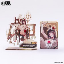 Colley Goddess of Victory: Nikke Acrylic Stand &amp; Photocard Mihara รูปภาพ 1
