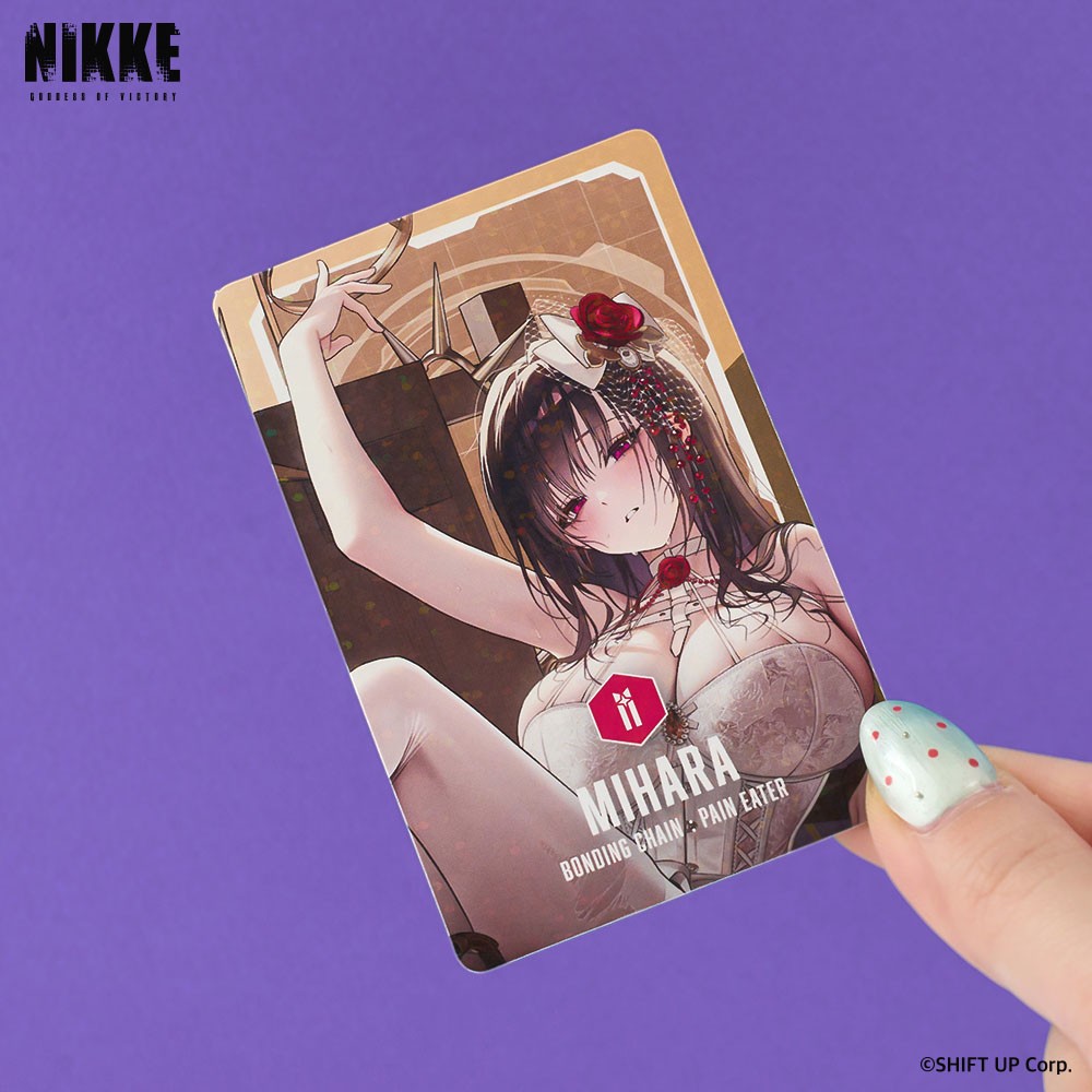 Colley Goddess of Victory: Nikke Acrylic Stand &amp; Photocard Mihara รูปภาพ 4