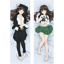 Movic Girls und Panzer der Film Dakimakura Cover / Shiho Nishizumi รูปภาพ 1