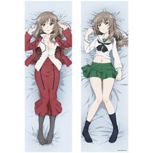 Movic Girls und Panzer der Film Dakimakura Cover / Chiyo Shimada (Anime Toy)