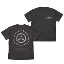 Cospa SCP Foundation SCP Foundation Logo Back Print T-Shirt / Sumi XL Bild 1
