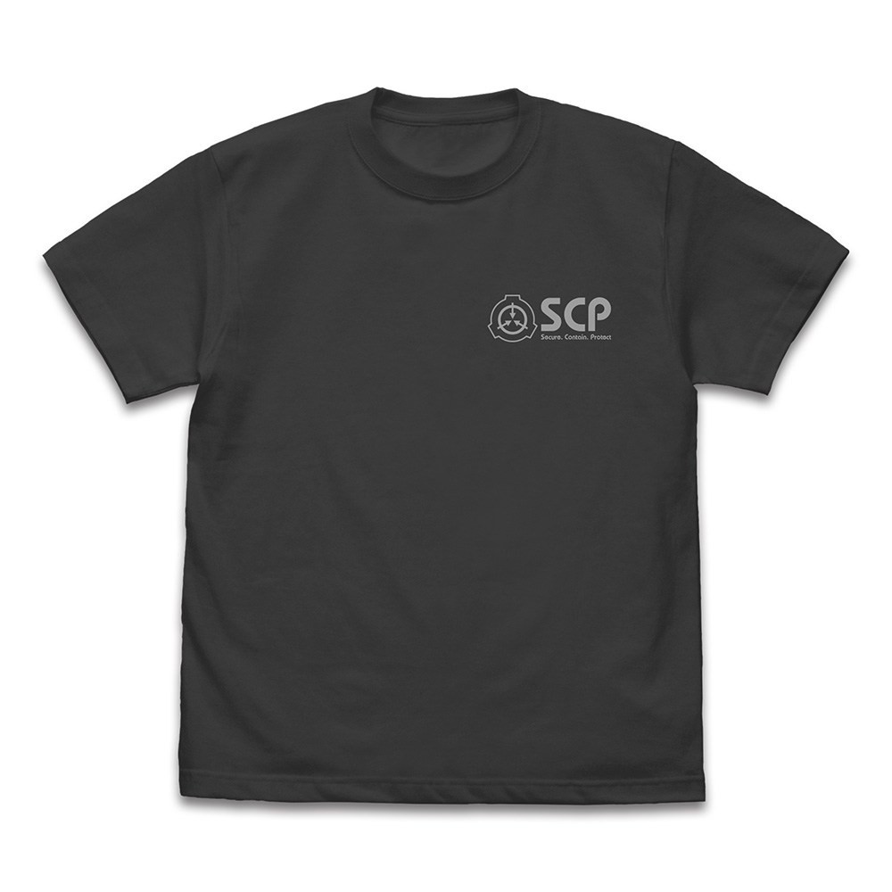 Cospa SCP Foundation SCP Foundation Logo Back Print T-Shirt / Sumi XL Bild 4
