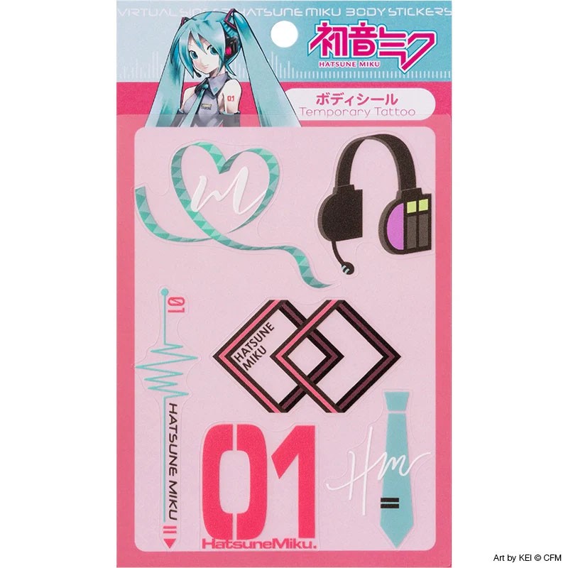 GSI Creos [Piapro Characters] Body Sticker Hatsune Miku Bild 2