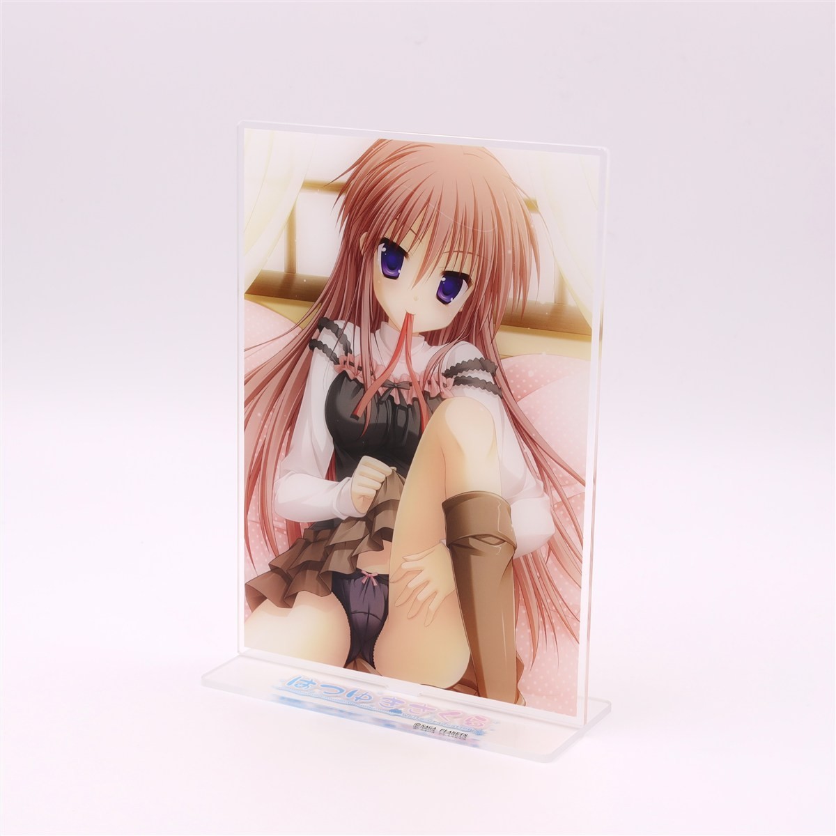 Chara-pa 初雪sakura A5サイズアクリルスタンド 綾 画像 2