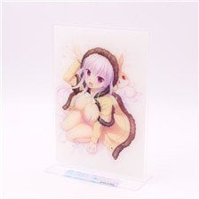Chara-pa Hatsuyuki Sakura A5 Size Acrylic Stand Sakura (Anime Toy) imagen 1