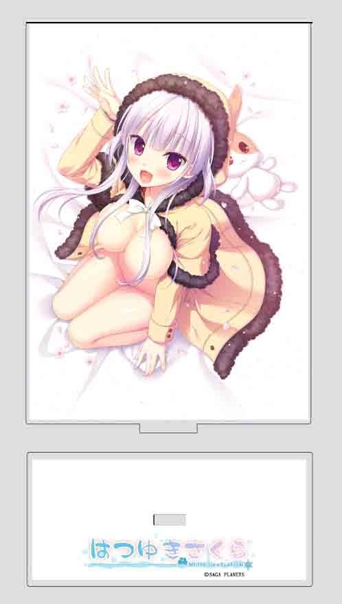 Chara-pa Hatsuyuki Sakura A5 Size Acrylic Stand Sakura (Anime Toy) imagen 3