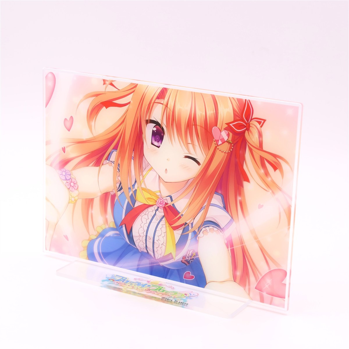 Chara-pa Floral Flowlove A5 Size Acrylic Stand Kano (Anime Toy) imagen 2