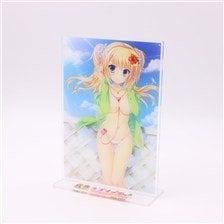 Chara-pa Kiniro Loveriche A5 Size Acrylic Stand Reina (Anime Toy) Bild 1
