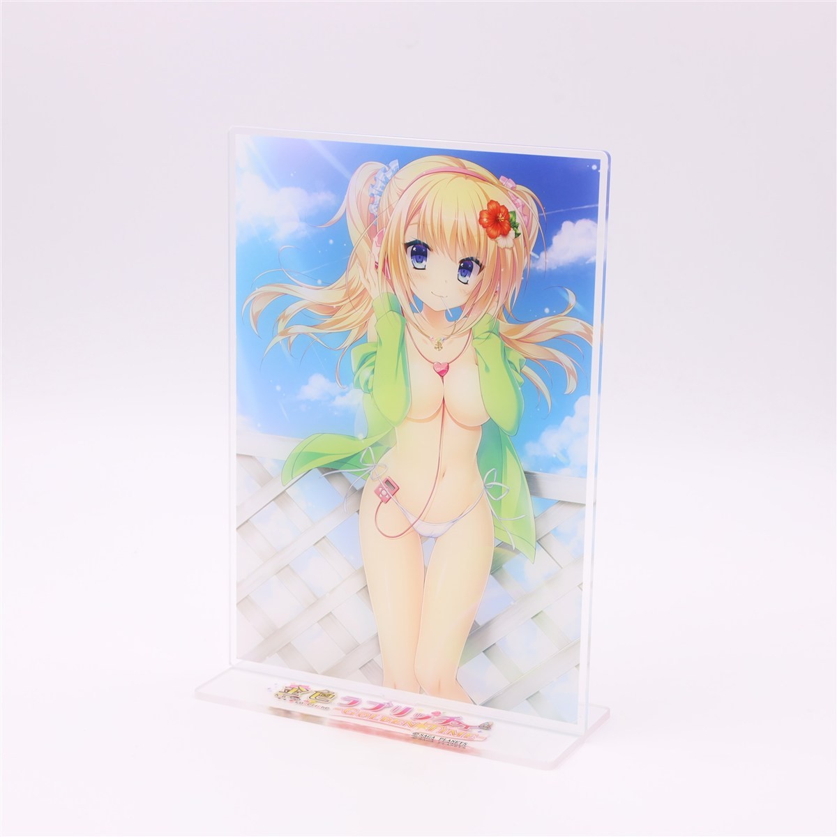 Chara-pa Kiniro Loveriche A5 Size Acrylic Stand Reina (Anime Toy) Bild 2