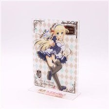 Chara-pa Kiniro Loveriche A5 Size Acrylic Stand Sylvie (Anime Toy)