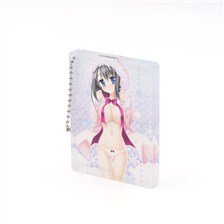 Chara-pa Hatsuyuki Sakura Acrylic Block Key Ring Nozomi (Anime Toy)