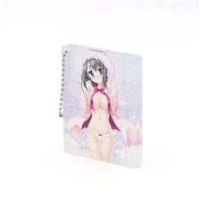 Chara-pa Hatsuyuki Sakura Acrylic Block Key Ring Nozomi (Anime Toy) imagen 1