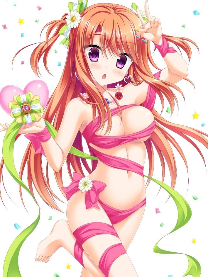 Chara-pa Floral Flowlove Acrylic Block Key Ring Kano (Anime Toy) imagen 4