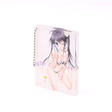 Chara-pa Floral Flowlove Acrylic Block Key Ring Nanao (Anime Toy)