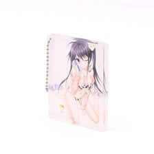 Chara-pa Floral Flowlove Acrylic Block Key Ring Nanao (Anime Toy) imagen 1