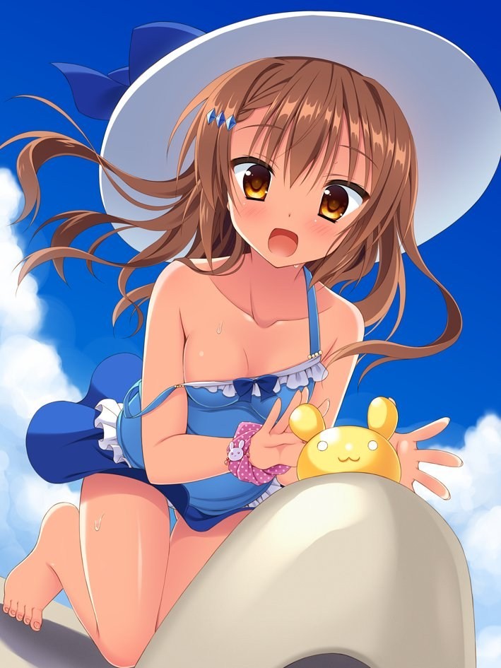 Chara-pa Hanasaki Work Spring! Acrylic Block Key Ring Nonoka (Anime Toy) Bild 4